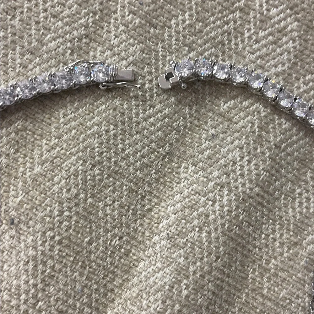 Classic 5mm Tennis Necklace 16”